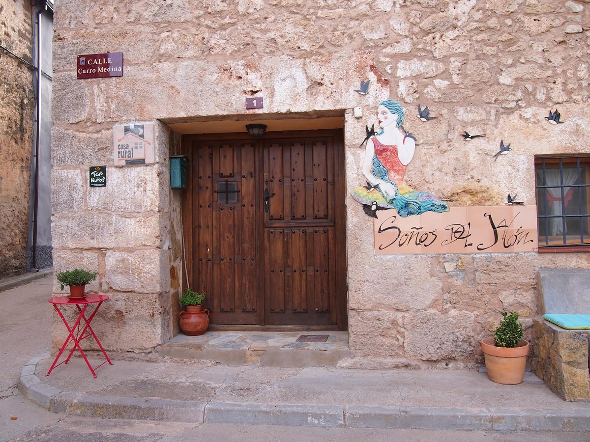 Hotel Sonos Del Jalon Medinaceli Exterior foto