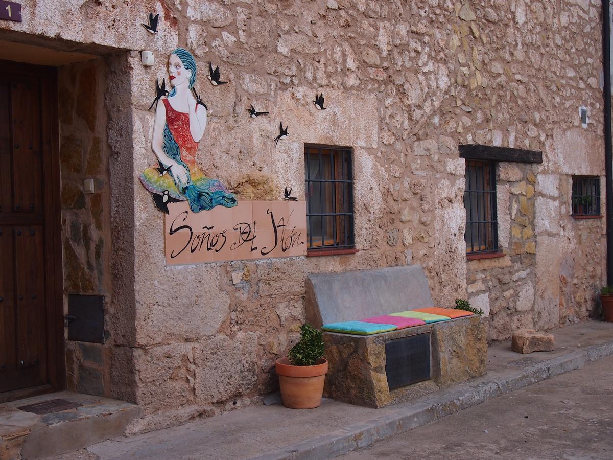 Hotel Sonos Del Jalon Medinaceli Exterior foto